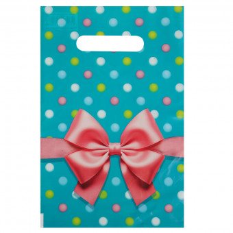 Пакет ПВД (20*30) 30 мкм "Монпансье" с вырубной ручкой (100/2000)