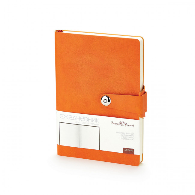 Ежедневник А5 136л недатированный "Primavera", оранжевый, BV/3-536/03 (20)