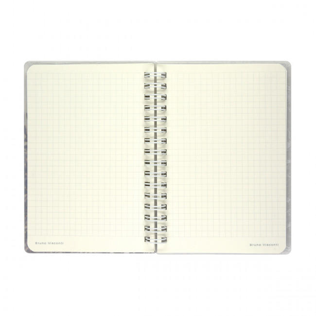 Записная книжка А6+ 80л клетка "Forest dream", на гребне, BV/3-575/04 (24)