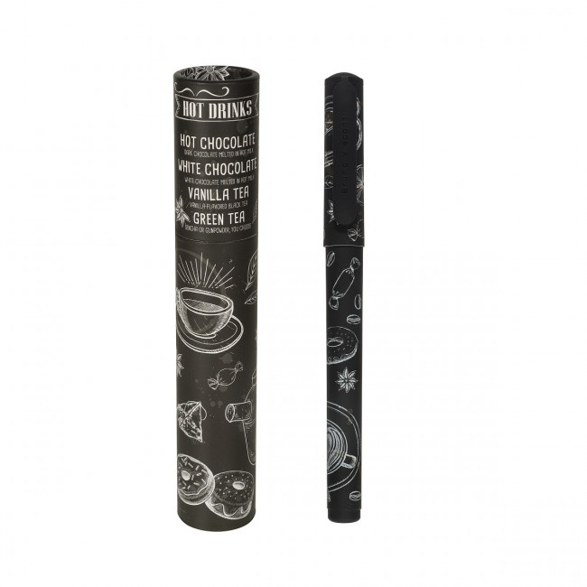 Ручка шариковая 0,7мм синяя "DreamWrite. Caffè nero", три вида ассорти, BV/20-0264/18 (24) Ручка шариковая 0,7мм синяя "DreamWrite. Caffè nero", три вида ассорти, BV/20-0264/18 (24)