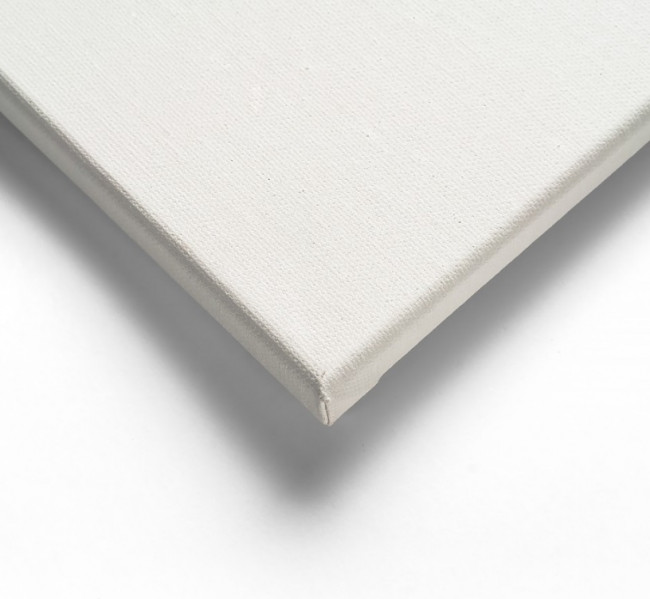 Холст на подрамнике 40х40см, 100% хлопок, 380г/м2, арт. ХПХ4040