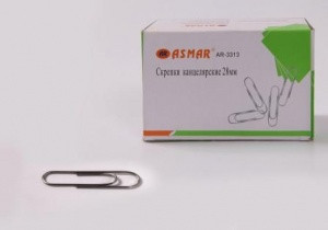 СКРЕПКИ КАНЦЕЛЯРСКИЕ 28мм (10)