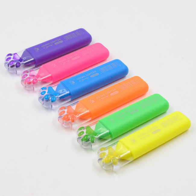 Текстомаркер 1-5мм неоновые "Cute" 5 цветов, YALONG/YL235013 (36) Текстомаркер 1-5мм неоновые "Cute" 5 цветов, YALONG/YL235013 (36)