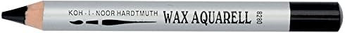 Карандаш восковой акварельный, сажа слоновой кости, Wax aquarell Koh-I-Noor/8280036002KS (4)
