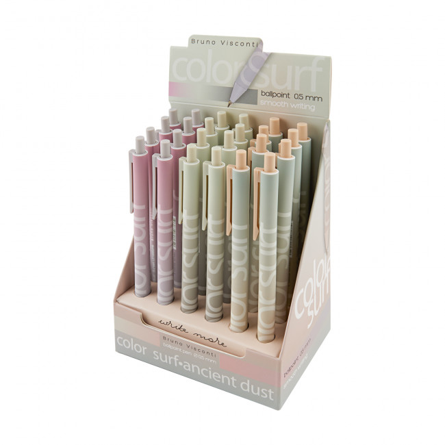 Ручка автоматическая 0,5мм синяя "ColorSurf.Morandi", BV/20-0281/52 (24) Ручка автоматическая 0,5мм синяя "ColorSurf.Morandi", BV/20-0281/52 (24)