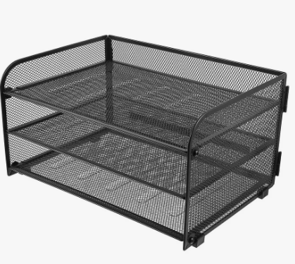 Подставка для канц.пренадлежностей, 3 отд., металлическая, черная WENZER OFFiCE /7040 Подставка для канц.пренадлежностей, 3 отд., металлическая, черная WENZER OFFiCE /7040