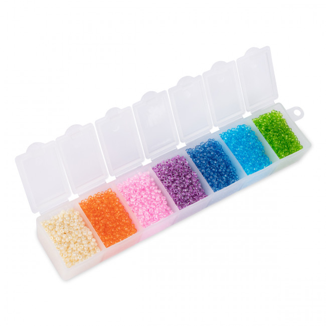 Бисер Чехия "GAMMA" GNB   10/0   2.3 мм  90 г  1-й сорт №04