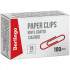 Скрепки 28мм, 100шт., цветные, картонная упаковка, Berlingo (100)