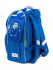 Рюкзак Schoolformat BASIC AIR FIGHTER 15 л синий 38х28х16 см жестк. каркас 1 секц. молния д/мальчиков