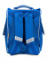 Рюкзак Schoolformat BASIC AIR FIGHTER 15 л синий 38х28х16 см жестк. каркас 1 секц. молния д/мальчиков