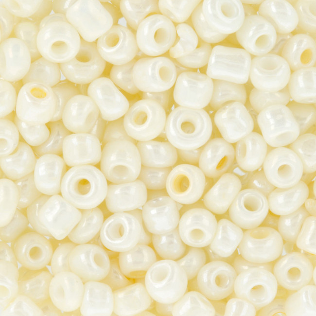 Бисер "Zlatka" GR 08/0 (0961-0979) 10 г №0961 т.кремовый