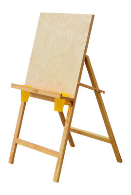 Мольберт напольный Хлопушка Гамма "Студия", планшет 60*60см, высота 120см, съемная полка, 2 стакана в комплекте, сосна Мольберт напольный Хлопушка Гамма "Студия", планшет 60*60см, высота 120см, съемная полка, 2 стакана в комплекте, сосна