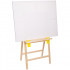 Мольберт напольный Хлопушка Гамма "Студия", планшет 60*60см, высота 120см, съемная полка, 2 стакана в комплекте, сосна Мольберт напольный Хлопушка Гамма "Студия", планшет 60*60см, высота 120см, съемная полка, 2 стакана в комплекте, сосна