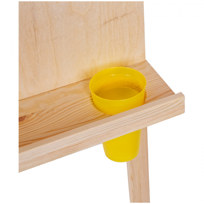 Мольберт напольный Хлопушка Гамма "Студия", планшет 60*60см, высота 120см, съемная полка, 2 стакана в комплекте, сосна Мольберт напольный Хлопушка Гамма "Студия", планшет 60*60см, высота 120см, съемная полка, 2 стакана в комплекте, сосна