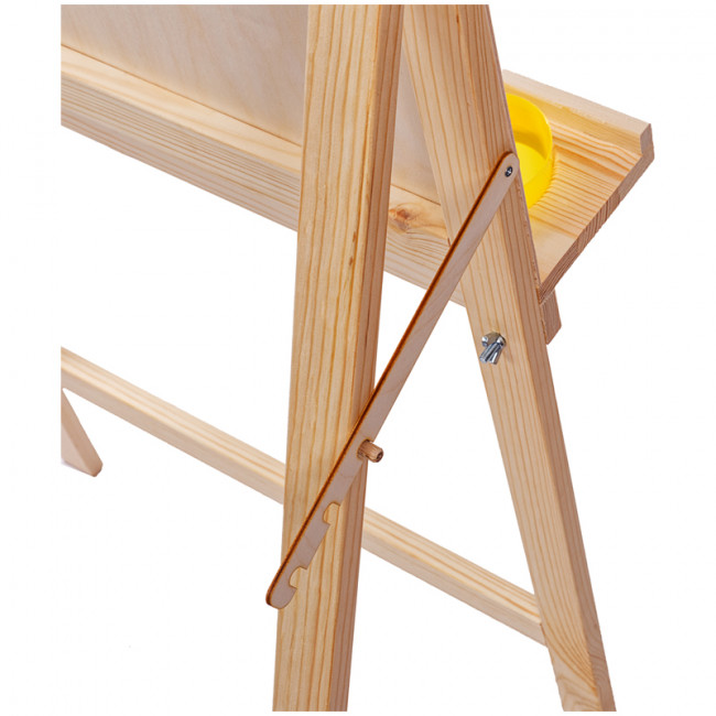 Мольберт напольный Хлопушка Гамма "Студия", планшет 60*60см, высота 120см, съемная полка, 2 стакана в комплекте, сосна Мольберт напольный Хлопушка Гамма "Студия", планшет 60*60см, высота 120см, съемная полка, 2 стакана в комплекте, сосна