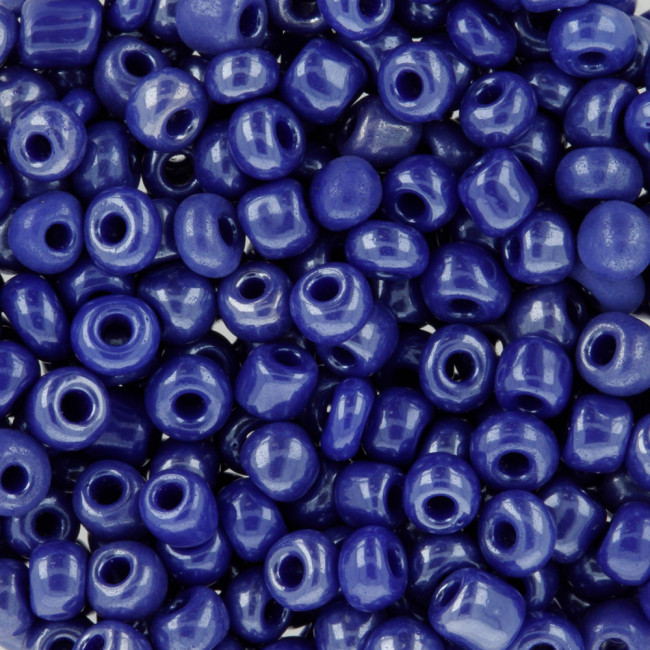 Бисер "Zlatka" GR 08/0 (0121-0130) 10 г №0128 т.синий Бисер "Zlatka" GR 08/0 (0121-0130) 10 г №0128 т.синий