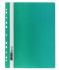 Скоросшиватель А4 140/180мкм пластиковый с перфорацией, зеленый, BRAUBERG/226581 Скоросшиватель А4 140/180мкм пластиковый с перфорацией, зеленый, BRAUBERG/226581