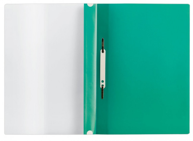 Скоросшиватель А4 140/180мкм пластиковый с перфорацией, зеленый, BRAUBERG/226581 Скоросшиватель А4 140/180мкм пластиковый с перфорацией, зеленый, BRAUBERG/226581