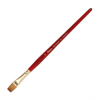 Кисть плоская №12 "Oro Rosso" синтетика, Pinax/754012