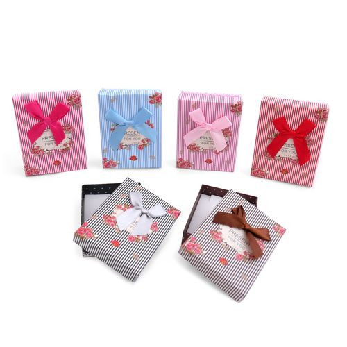 Коробка подарочная (мини) Прямоугольник 9х7х2,5см Ч18014