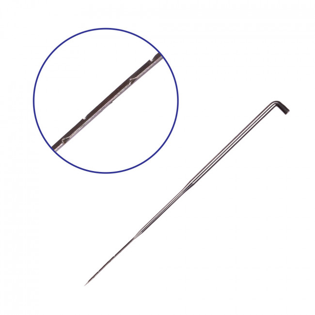 Иглы для валяния (фелтинга) запасные 5шт №40 тонкие (обратные), Gamma/FNB-005