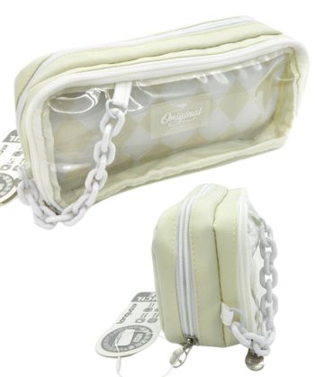 Пенал DF-27 Косметичка, 1 отд. с внутренними карманами, текстиль и силикон, на молнии, мятный, в зип-пакете LG-12820-5 (1/48/96) Пенал DF-27 Косметичка, 1 отд. с внутренними карманами, текстиль и силикон, на молнии, мятный, в зип-пакете LG-12820-5 (1/48/96)