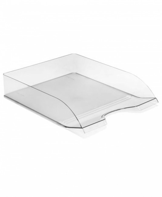 Лоток горизонтальный ДЕЛЬТА прозрачный, СТАММ (22) Лоток горизонтальный ДЕЛЬТА прозрачный, СТАММ (22)