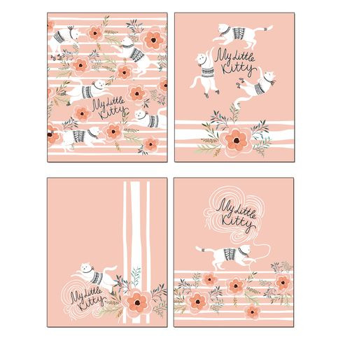 Тетрадь общая А5 скоба 40л. одна линия "White kitty" (ассорти) BG (8/64) Тетрадь общая А5 скоба 40л. одна линия "White kitty" (ассорти) BG (8/64)