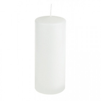 Свеча 40х90мм пеньковая, белая, Микрос/В079201 (25)