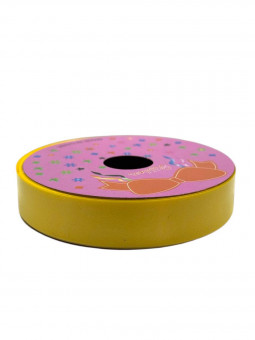 Лента 1,6см*6м декоративная, жёлтая Классика, Магистр/MAG1,6*6-1147