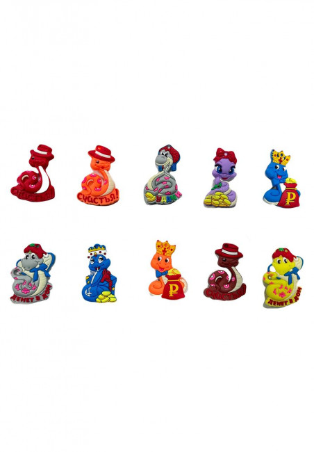 Магнит "Змейка" с пожеланиями,P-1 (100)