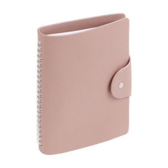 Ежедневник А5 136л недатированный "Torino", розовый моранди, BV/3-685/11 (20)