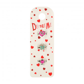 Набор колец, 3шт, BV/2-791/03 (18)