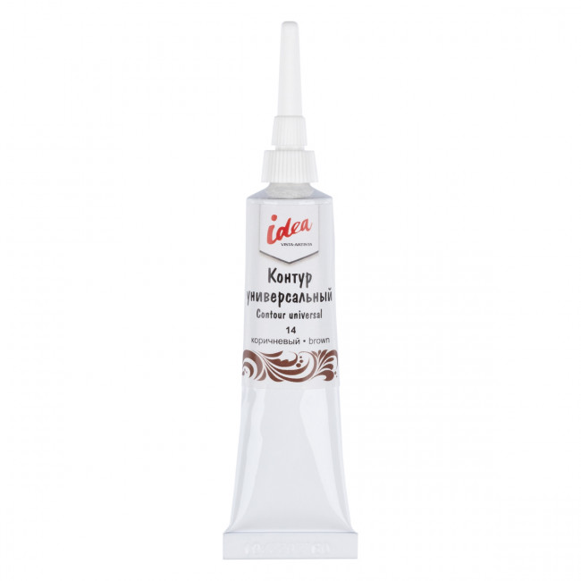 Контур универсальный VARU-18 18 мл 14 коричневый VISTA-ARTISTA