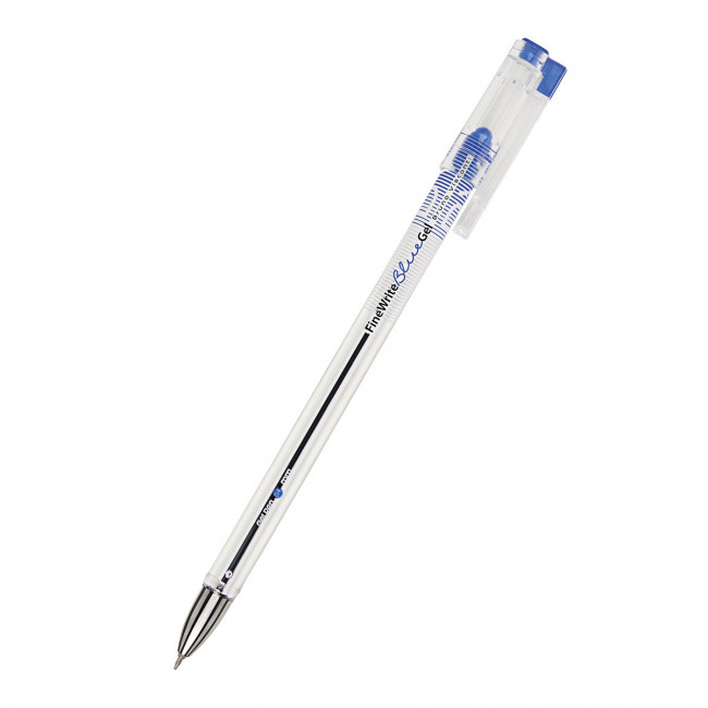 Ручка гелевая 0.4мм синяя "FineWrite", BV/20-0392/01 (50) Ручка гелевая 0.4мм синяя "FineWrite", BV/20-0392/01 (50)