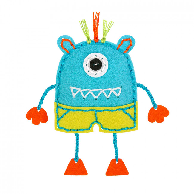 Набор для шитья "Монстрик", Miadolla/KD-0336