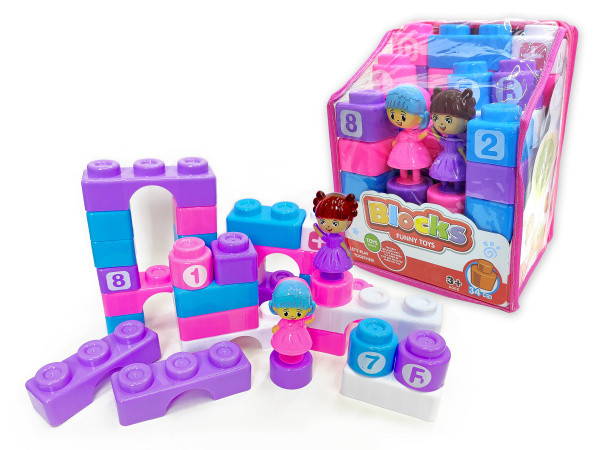 Конструктор "Для девочек" пластиковый (малый) 23*19, Asmar