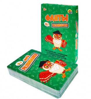 Игра "Фанты. Развивашки", Рыжий КотИН-8741