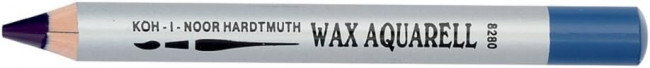 Карандаш восковой акварельный, сапфировый синий, Wax aquarell Koh-I-Noor/8280019002KS (4)