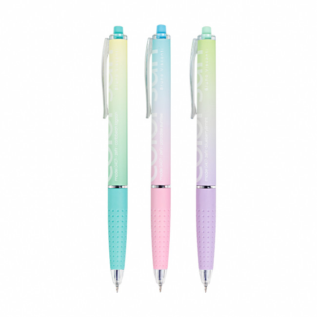 Ручка автоматическая 0,5мм синяя "ColorSurf.Zefiri", BV/20-0407/51 (24)