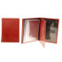 Обложка на автодокументы + паспорт лак. кожа