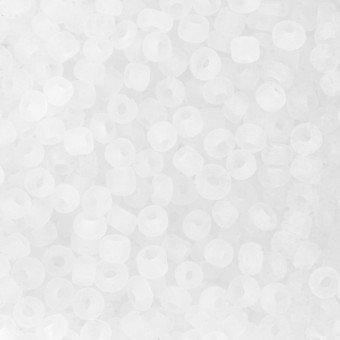 Бисер "Zlatka" GR   11/0   (0001М-0016М)     10 г №0001M белый