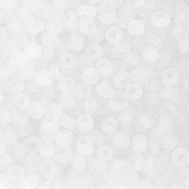 Бисер "Zlatka" GR   11/0   (0001М-0016М)     10 г №0001M белый