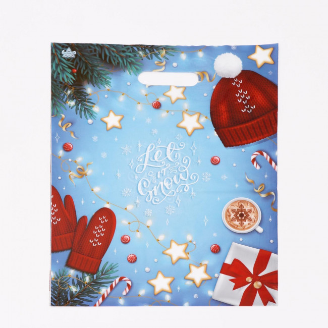 Пакет вырубной Уютный набор (40х31 см) н00205763