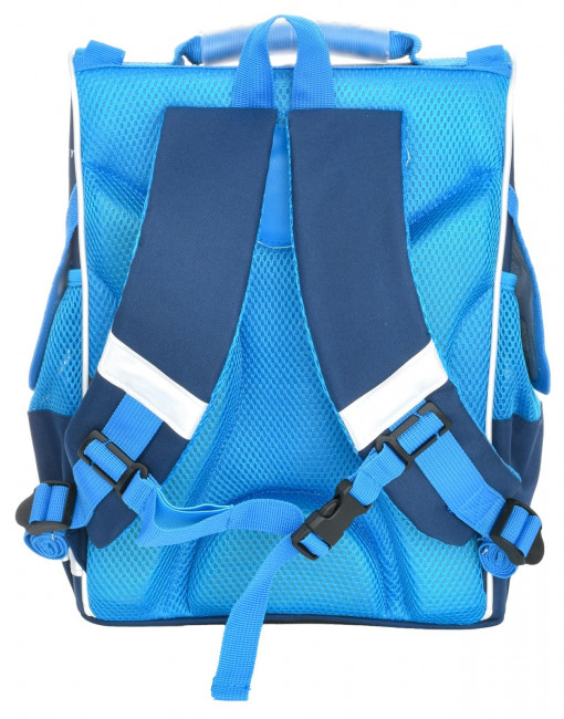 Рюкзак Schoolformat BASIC AVIATOR 17 л синий 38х28х16 см жестк. каркас 1 отд. молния д/мальчиков Рюкзак Schoolformat BASIC AVIATOR 17 л синий 38х28х16 см жестк. каркас 1 отд. молния д/мальчиков