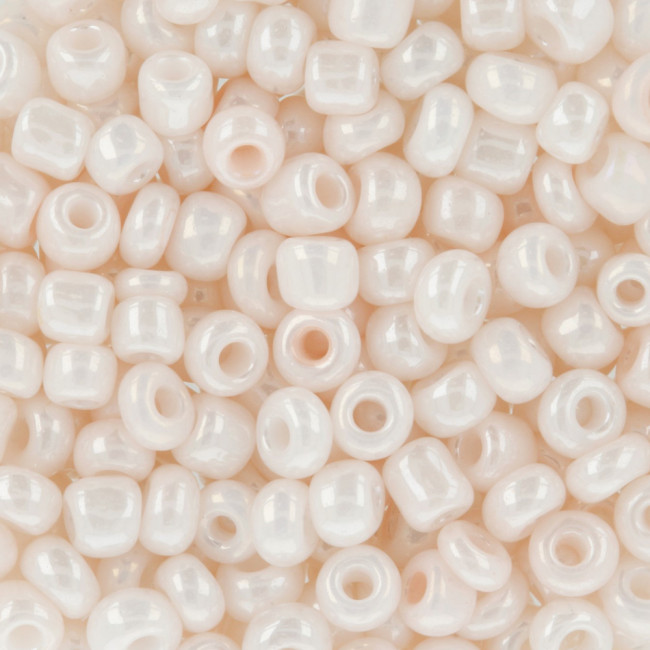 Бисер "Zlatka" GR 08/0 (0961-0979) 10 г №0962 бежевый