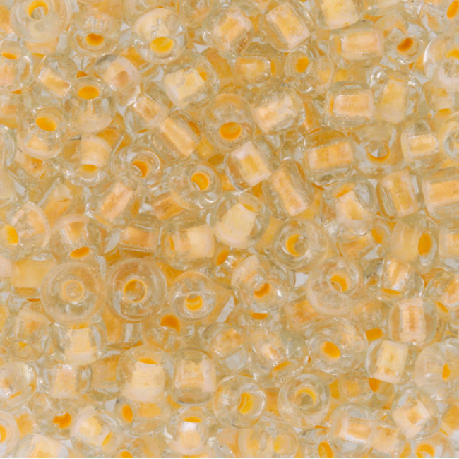 Бисер "Zlatka" GR 08/0 (0131-0140) 10 г №0131 бежевый