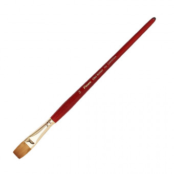 Кисть плоская №14 "Oro Rosso" синтетика, Pinax/754014