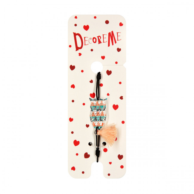 Браслет на резинке "Сова", BV/2-710/07 (10)