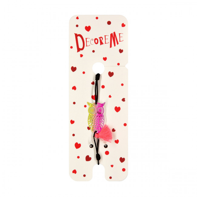 Браслет на резинке "Сова", BV/2-710/07 (10)